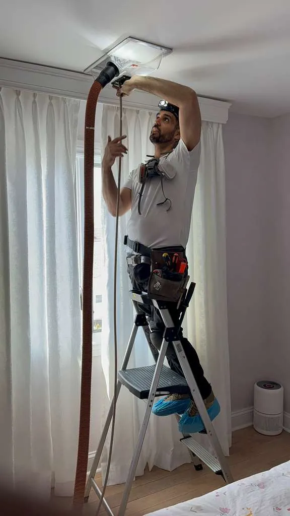 Air duct cleaning service in Jericho, NY